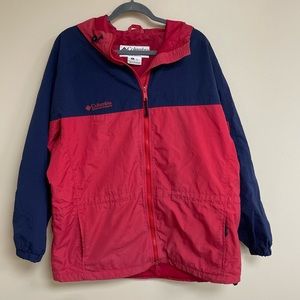 Vintage 1/4 Zip Columbia Sportswear Windbreak Size XL Jacket